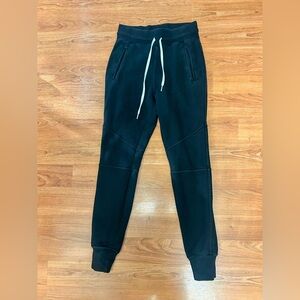 John Elliott Black Escobar Joggers Mens 2 Large Sweatpants Drawstring